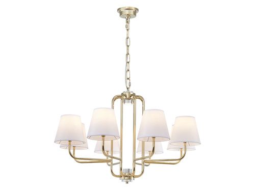 Люстра подвесная Newport 4640 4648/С gold