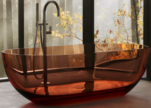 Ванна из полиэфирной смолы Dea Design Shadow DD8619 1650 R6 165х82 отдельностоящая овальная