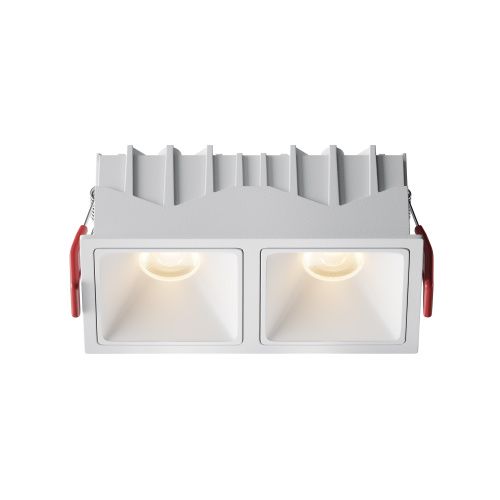 Светильник встраиваемый Maytoni Technical Alfa LED DL043-02-10W3K-SQ-W-1