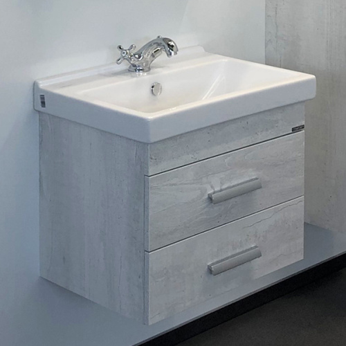 Тумба с раковиной Comforty 00004138879CF 60x40x53