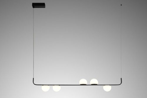 Люстра подвесная Arte Lamp Poplar (Поплар) A2174SP-5BK