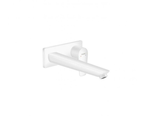 Смеситель Hansgrohe Talis E 71734700 настенный встраиваемый белый матовый без термостата