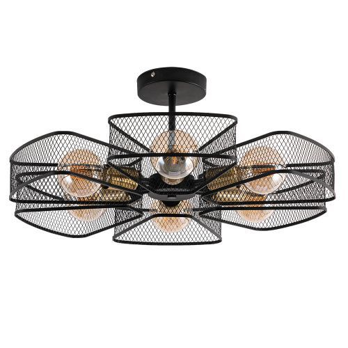 Люстра на штанге Arte Lamp Maasym (Маасым) A7044PL-6BK