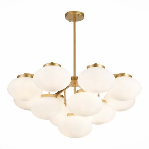 Люстра на штанге ST Luce Modica (Модица) SL1503.203.13