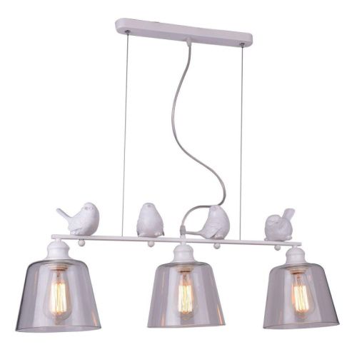 Люстра подвесная Arte Lamp Passero (Пассеро) A4289SP-3WH