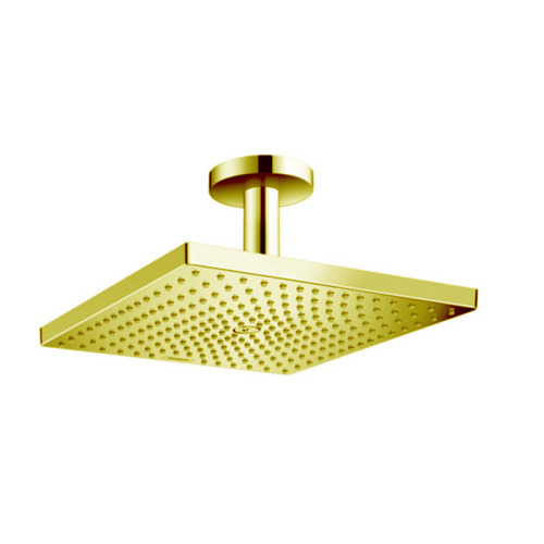 Верхний душ Hansgrohe Raindance 26250990 30х30 золото
