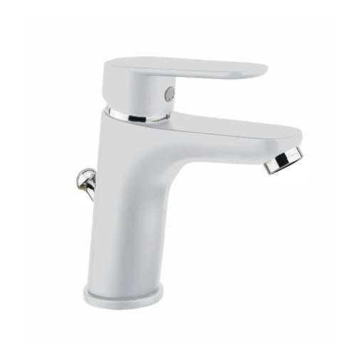 Смеситель Webert Sax Evolution SE833102740 на раковину белый