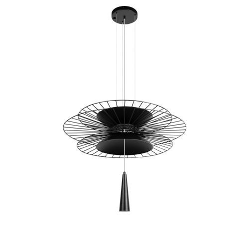 Светильник подвесной Loft It Star 10141B/600 Black