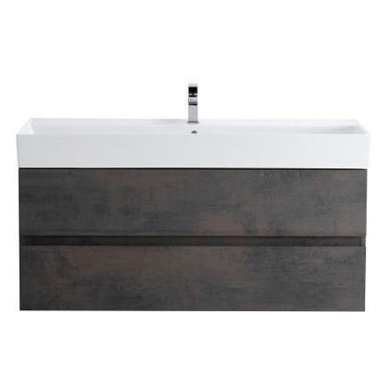 Тумба под раковину Cezares MOLVENO 46 MOLVENO 46-120-2C-SO-OSS 120х46х50 подвесная цвет коричневый