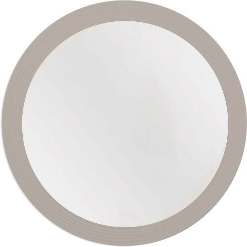 Зеркало в ванную La Fenice Terra Cappuccino FNC-02-TER-C-80 80х80 цвет бежевый матовый