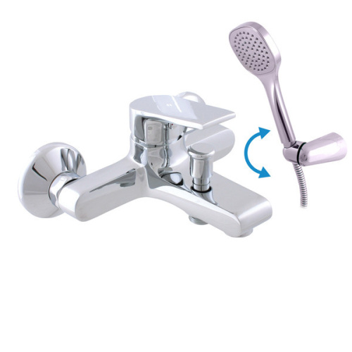 Смеситель для ванны и душа RavSlezak COLORADO CO154.5/2 настенный хром