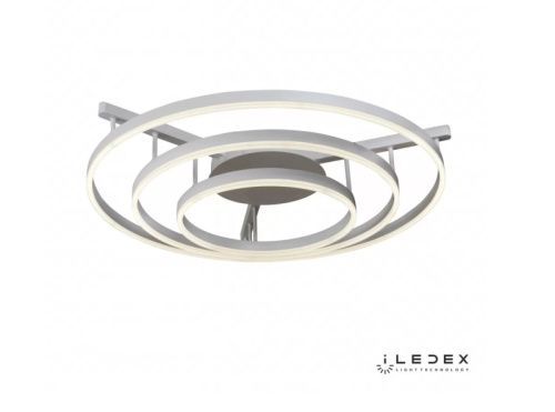 Люстра потолочная iLedex Mars (Марс) WLX075-3 (800/600/400) WH