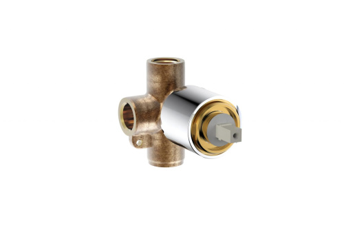 Скрытая часть встраиваемого смесителя Bravat Built-in D999CP-ENG