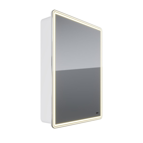 Шкаф-зеркало с подсветкой LeMark Element LM60ZS-E 60х14,6х80 подвесной