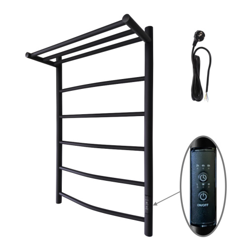 Полотенцесушитель Маргроид Вид 4 04-8050-1051-9005R 53х80 электрический черный матовый