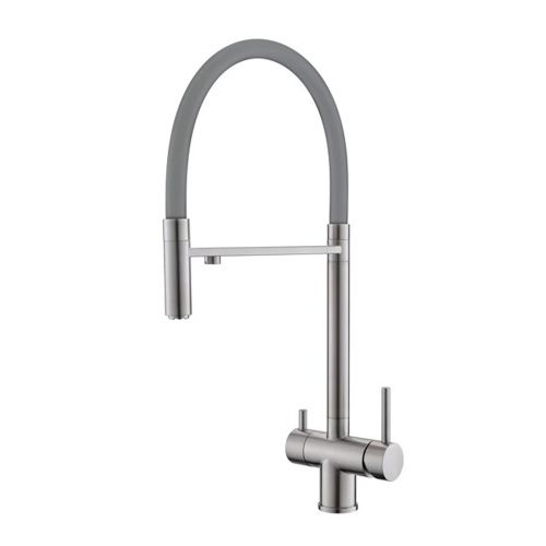 Смеситель для кухни WesnaArt Eko EKO05-161 на мойку сатин