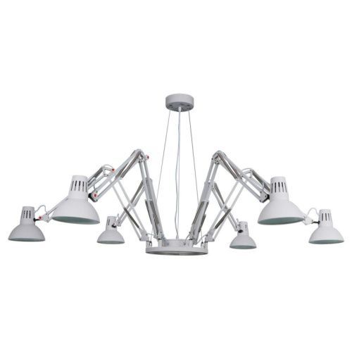 Люстра подвесная Arte Lamp RAGNO (РАГНО) A2043SP-6WH