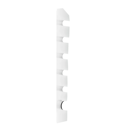 Смеситель для душа Gessi Inciso 58210#031 встраиваемый в стену хром с термостатом (внешняя часть)