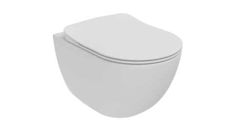 Чаша унитаза Creavit Free FE322-11MB00E-0000 подвесной
