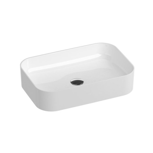 Раковина Ravak Ceramic 55 см XJX01155002 накладная цвет белый