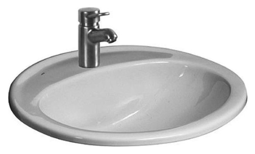 Раковина Roca Adora 56 см 7.3272.0.300.0 встраиваемая цвет белый