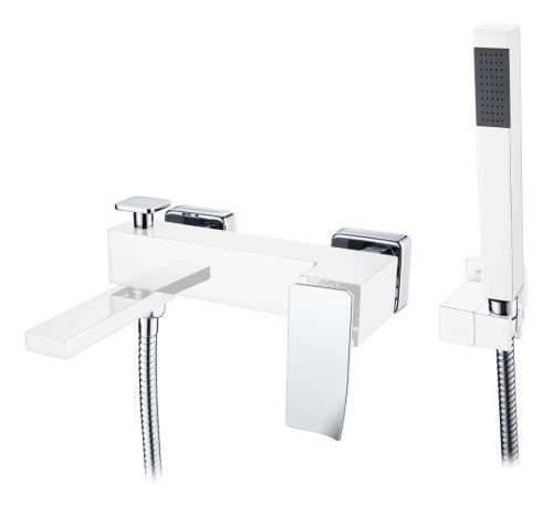 Смеситель Boheme Q 143-CRCR.2 настенный хром