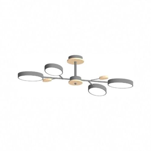 Люстра на штанге LED4U L3219-830 GR