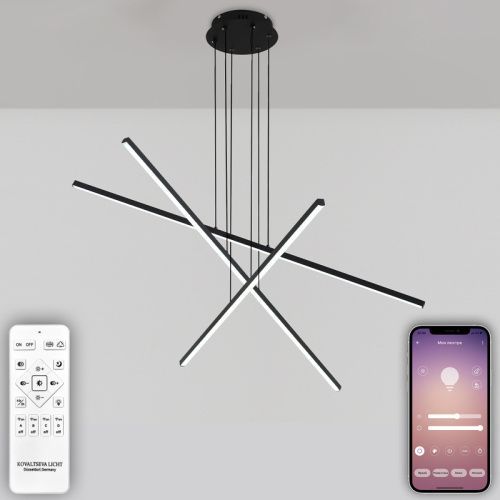 Люстра подвесная Natali Kovaltseva STRAIGHT (СТРАИГХТ) INNOVATION STYLE 83101