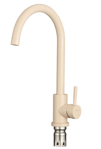 Смеситель для кухни Savol S-SUS3002Y на мойку бежевый