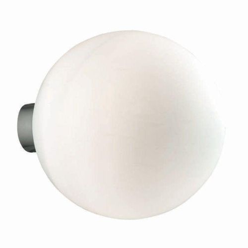 Светильник настенный Ideal lux Mapa (Мапа) Mapa Bianco AP1 D20