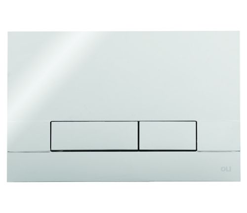 Клавиша смыва механическая Oli OLI Pure 148301 цвет хром глянцевый