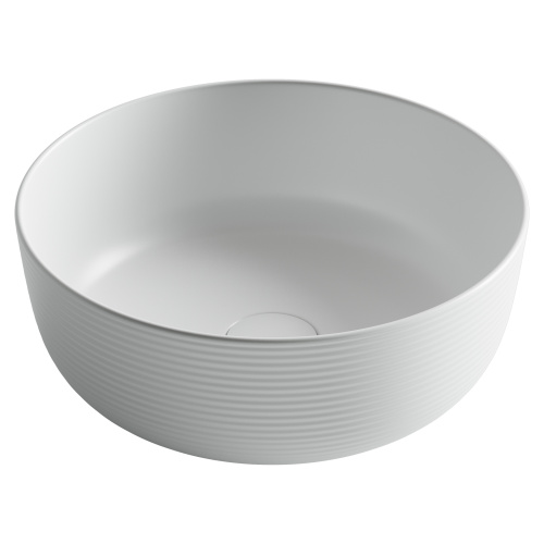 Раковина Ceramica Nova ELEMENT 36 см CN6073MW накладная цвет белый матовый