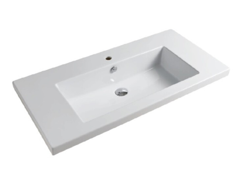 Раковина Artceram Ghost 42 см GHL001 01 00 накладная цвет белый
