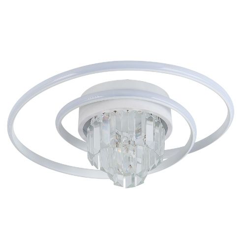 Люстра потолочная Natali Kovaltseva Crystal (Црыстал) LED LAMPS 81115/1C
