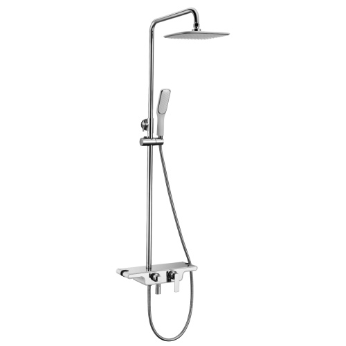 Душевая стойка LeMark Tropic LM7006C настенная