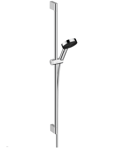 Душевой гарнитур Hansgrohe 24170000 настенный хром