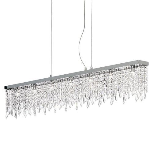 Светильник подвесной Ideal lux Giada Trasparente (Гиада Траспаренте) Giada Clear SP7