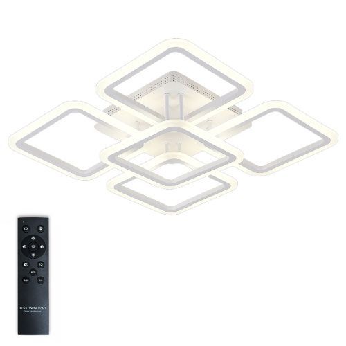 Люстра потолочная Natali Kovaltseva Sm (См) LED LAMPS 81446