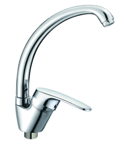 Смеситель для кухни D-Lin D150302-2 на мойку хром