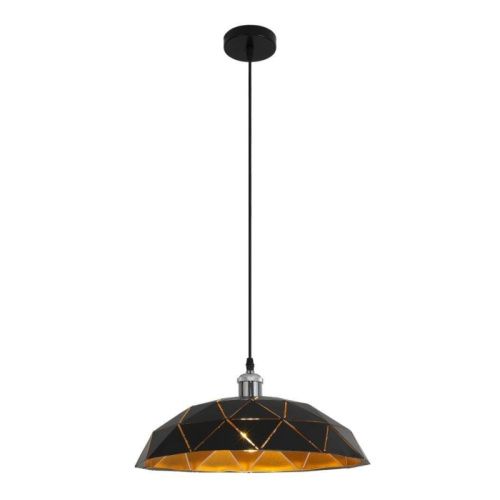 Светильник подвесной Lumina Deco Grosetto (Гросетто) LDP 8039-400 BK+CHR
