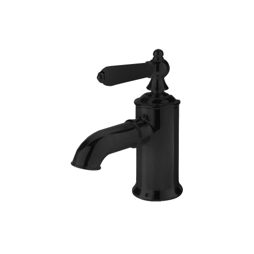 Смеситель Bravat ART BLACK F175109BM на столешницу черный
