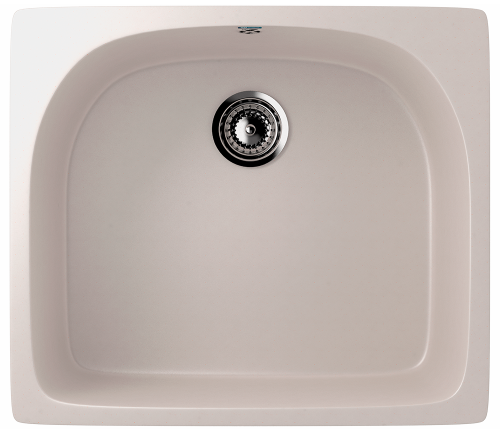 Кухонная мойка Ulgran Classic U-408-331 59х51 цвет белый
