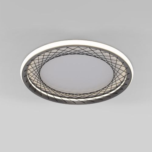Люстра потолочная Eurosvet Parafe (Парафе) 40023/1 LED серый