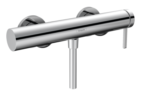 Смеситель Hansgrohe Finoris 76620000 настенный хром без термостата
