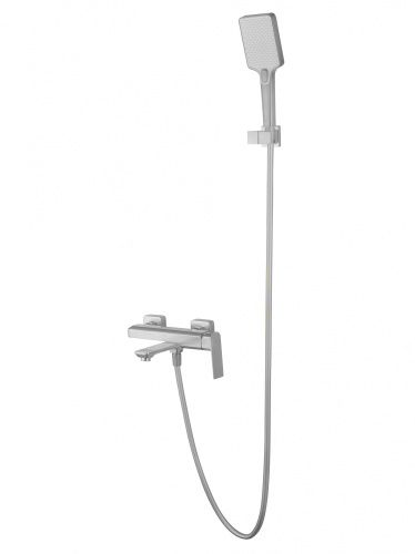 Смеситель для ванны и душа Wonzon & Woghand DIAMOND WW-88639011-BN настенный никель