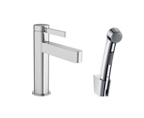 Смеситель Hansgrohe 76210000 на биде хром без термостата