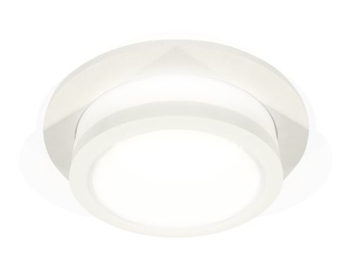 Светильник встраиваемый Ambrella Light Techno (Тецхно) XC7621041