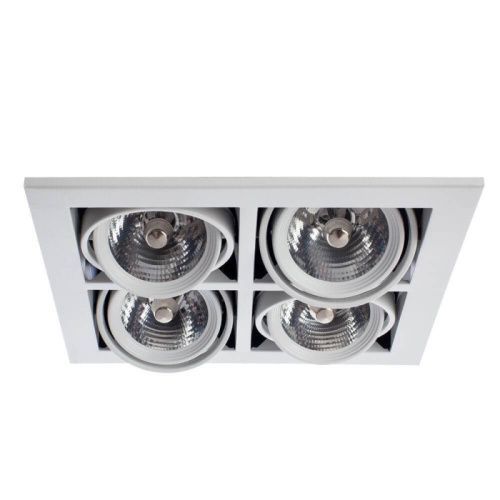 Светильник встраиваемый Arte Lamp Cardani (Цардани) A5930PL-4WH