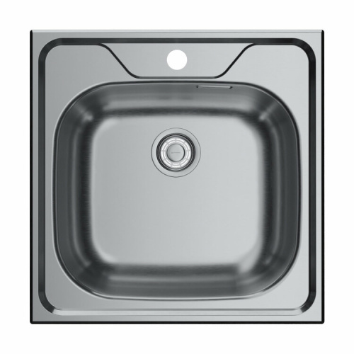 Кухонная мойка Omoikiri Saru 4997395 50х50 цвет нержавеющая сталь