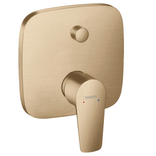 Смеситель для ванны и душа Hansgrohe Talis E 71474140 встраиваемый в стену бронза